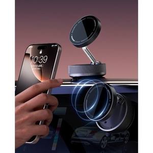 Support de téléphone magnétique rotatif et pliable pour voiture, en promotion - Product Image 4