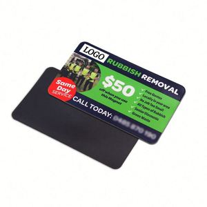 Odm Magnetic Universal Custom Logo Standard <b>Gloss</b> Australia Dl Flyer Magnets for Refrigerator Sticker - Product Image 1