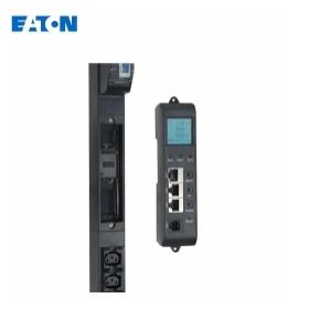 PDU EFLXN10 FLEXPDU เครื่องวัดพลังงานเครือข่าย 0U (309 16A 1P)-สีดำ ราคา PDU แบบมีมิเตอร์ 16A PDU 16A - Product Image 2