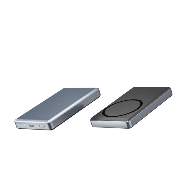 Ultra Slim Magnetic Power Bank Mini Wireless Fast Charge 5000mah 10000mah Magsafered Mag Powerbank Safe Fast Charger PD 22.5W
