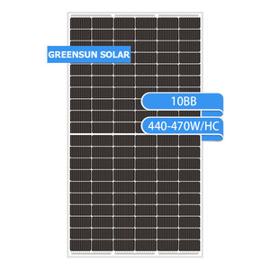 แผงโซลาร์เซลล์ CdTe 440W 445W 450W 455W 460W 465W 470W อุปกรณ์เสริมแผงโซลาร์เซลล์ แผงโซลาร์เซลล์ <span class=keywords><strong>Seraphim</strong></span> - Product Image 1