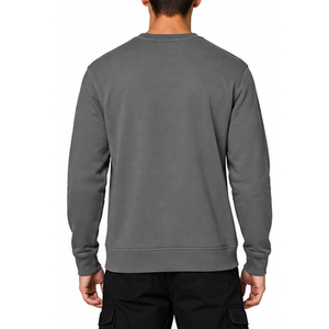 Sweat-shirts pour hommes à manches longues, best-sellers, service OEM professionnel, logo personnalisé, streetwear, vente chaude - Product Image 4