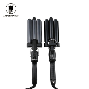 <span class=keywords><strong>Top</strong></span> <span class=keywords><strong>10</strong></span> Selling Product Bag Styling Tool Hair Curling Wand, New Design Hair Perm Machine Professional 3 Barrel Curling Iron - Product Image 6