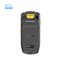 Android robuste pda NFC 13.56mhz 2D lecteur portable android pda avec lecteur de codes à barres