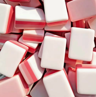 Tuiles de Mahjong Américaines Modernes Personnalisées en Acrylique de Luxe Durables Écologiques Multi-Joueurs Portables pour le Camping et le Divertissement – Divers Modèles