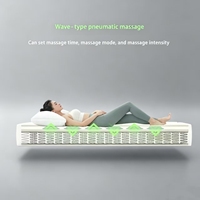 Intelligente Verstellbare Matratze Elektrisches Bett mit Luftkissen-Festigkeitsregelung Massage Heizung Schwerelosigkeits-Schlafsystem Tuya WiFi