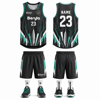 Conjunto de Camiseta de Baloncesto de Malla Transpirable Personalizada al por Mayor, Unisex, Tallas Grandes, Sin Mangas, Cintura Elástica, Impresión por Transferencia de Calor