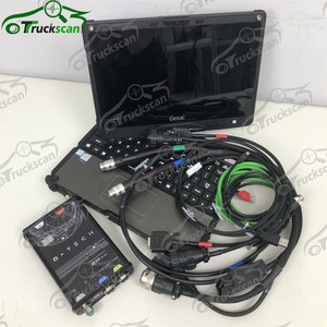 เครื่องมือวินิจฉัยรถแทรกเตอร์ รถบรรทุก รถเกี่ยวข้าว Deutz Fahr + CF33 สำหรับแล็ปท็อป พร้อมโปรแกรม SDF D-TechAPP SerDia 4.0 Eol และดองเกิล Fahr D-Tech - Product Image 1