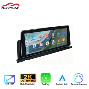 Pantalla de Navegación para Auto Rhythm de 12.6 Pulgadas, Sistema Estable, Carplay Inalámbrico, para BMW Serie 5 Gran Turismo F07 2013-2018 NBT - Product Image 1