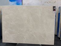Dalle de marbre beige de haute qualité, carrelage en marbre Botticino Classico