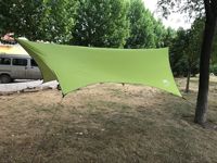 Tienda de campaña portátil Lona Camping Rain Fly Refugio impermeable Sombrilla