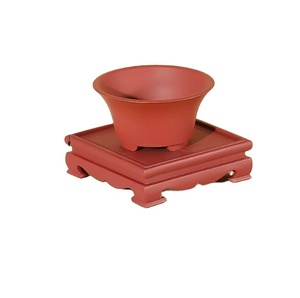 Mini Vasi in Resina per Piante Succulente, Design Minimalista con Base ad Acqua, per Uso in Centri Commerciali, Fioriere Durevoli per Cactus e Bonsai - Product Image 1