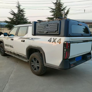 Cubierta Rígida de Aluminio para Camioneta Deportiva, con Cierre Manual, Impermeable, Instalación sin Perforación, para Great Wall POER Cannon - Product Image 2