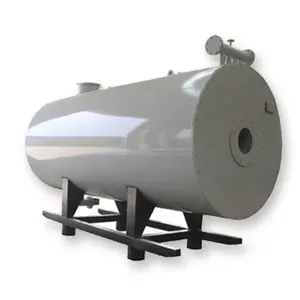 तीन कुंडल डिजाइन औद्योगिक गैस थर्मल तेल हीटर, गर्मी हस्तांतरण तेल बॉयलर