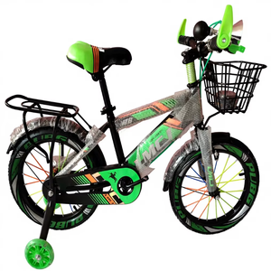 <span class=keywords><strong>Bicicletta</strong></span> per Bambini 12 16 18 20 Pollici a Velocità Singola con Ruota Rosa e Forcella in Acciaio, <span class=keywords><strong>Bicicletta</strong></span> in Acciaio per Ragazze con Cestino in Plastica. - Product Image 1