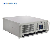 Linkleaps 4U ordinateur industriel IPC serveur boîtier haute puissance alimentation ATX carte mère Intel H110 Chipset Rackmount Stock