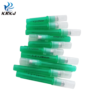 KD409 alat ukur hewan jarum vaksin hipodermik sekali pakai 18g untuk ternak - Product Image 5