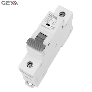 Disjoncteurs miniatures GEYA GYM10 4.5KA 6KA MCB SP, nouveau design, rail DIN, <span class=keywords><strong>32A</strong></span>, prix MCB, MCB unipolaire SKD - Product Image 2