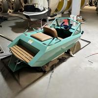 Mini jet-boat électrique léger pour une manutention et un transport faciles Jet-boat durable avec une longue autonomie de batterie pour les aventures en plein air