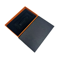 Caja de Papel Rígido con Logotipo Personalizado, Orientación PPWR, Recubrimiento UV Ecológico, Grabado en Relieve para Accesorios de Teléfono, Embalaje de Productos Electrónicos