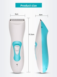 Jinding JD919 Tagliacapelli Elettrico per Bambini con Lame in Ceramica, Completamente Lavabile, Alimentato USB, 1 Ora di Autonomia per Neonati e Bambini - Product Image 6