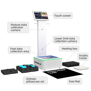 Aangepaste 3d Usb Foot Scanner Eenvoudig Te Gebruiken Orthesen Podotherapie Apparatuur Ccd Lichte Voet Revalidatie Analyze Meerdere Rapporten - Product Image 6