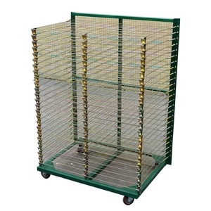 ビジネスを効率化する、高度なスクリーン印刷乾燥ラックソリューション