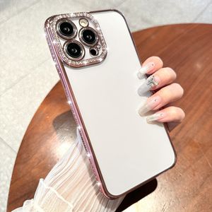 Advanced Sense Super Flash Diamond 15 étui de téléphone portable en TPU de luxe pour <span class=keywords><strong>iPhone</strong></span> <span class=keywords><strong>13</strong></span> 11 nouvelle poignée de téléphone tout compris galvanoplastie - Product Image 3