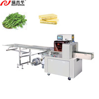 Machine d'emballage pour pain, tranches de Croissant de croissance, tortiillas