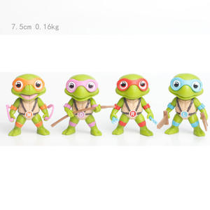 Figura de Acción Artesanal de Rafael de las <span class=keywords><strong>Tortugas</strong></span> <span class=keywords><strong>Ninja</strong></span> Modelo de Juguete PVC Adornos de Película de Dibujos Animados - Product Image 6