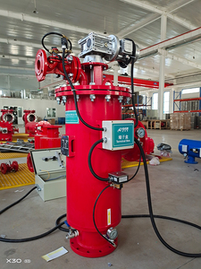 Aiger công nghiệp lọc nước tự động với bàn chải làm sạch trở lại rửa 220V động cơ và màn hình thành phần cốt lõi - Product Image 6