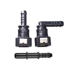 尼龙圆形燃油管路管件塑料管接头燃油快速接头 - Product Image 1