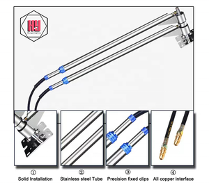 Haute qualité lavage <span class=keywords><strong>de</strong></span> <span class=keywords><strong>voiture</strong></span> plafond boom en forme <span class=keywords><strong>de</strong></span> Z lavage <span class=keywords><strong>de</strong></span> <span class=keywords><strong>voiture</strong></span> en porte-à-faux lavage <span class=keywords><strong>de</strong></span> voitures 360 culbuteur rotatif - Product Image 2