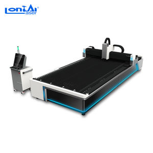 Industriële CNC-vezellaser snijmachine hoge precisie 0,02 mm voor staal, aluminium en titanium - Product Image 4