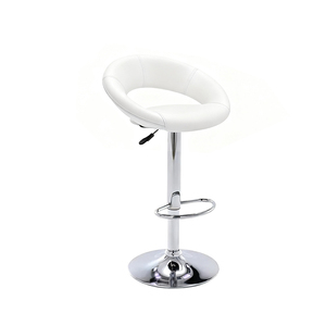 Tabouret haut moderne pivotant réglable, mobilier de <span class=keywords><strong>cuisine</strong></span> moderne, <span class=keywords><strong>chaise</strong></span> de bar en velours - Product Image 3