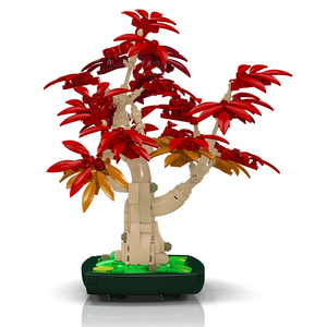 <span class=keywords><strong>Modello</strong></span> Bonsai di Acero Rosso 24122, Gioco di Costruzione Unisex in Plastica ABS, 532 Pezzi, <span class=keywords><strong>Modello</strong></span> Educativo da Assemblare per Giardino - Product Image 1
