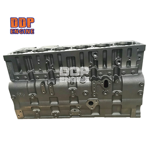 Bloque de cilindros de motor diésel C5298073 5298073 5370903 5298074 5370904 C3975597 para Cummins 6L9.3 L9.3 6LT9.3 6LTAA9.3 - Product Image 1