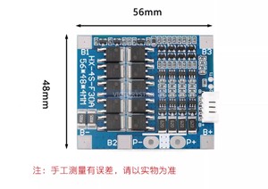 4 Strings Of 128 148 168v <strong>Lithium</strong> Iron Phosphate battery protection <strong>board</strong> with balanced 30 - Product Image 3