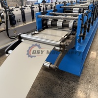 Ligne de formage à froid pour gouttières en acier – Machine de fabrication de gouttières pour projets de toiture