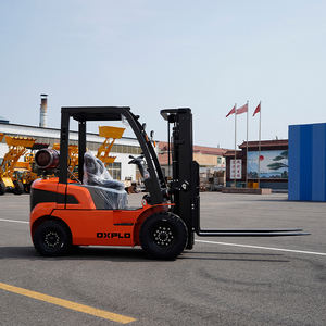 विभिन्न कार्य स्थितियों के लिए आसान ईंधन स्विच के साथ 3.8 टन दोहरी ईंधन फोर्कलिफ्ट लागत प्रभावी समाधान - Product Image 2