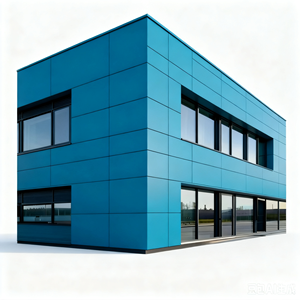 Échantillon gratuit de panneau composite en aluminium ignifuge de 6 mm pour revêtement extérieur, panneau composite en aluminium pour projet de construction - Product Image 5