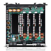 Amplificador de Potencia Profesional Clase D de 3500W de Alta Potencia 1U 4CH GaN con PFC Activo, Procesador de Audio Digital DSP FIR, Sistema de Sonido Dante