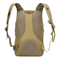 Sac à dos tactique 35L en gros, haute densité, Oxford 900D, imperméable, réglable, doublure en polyester