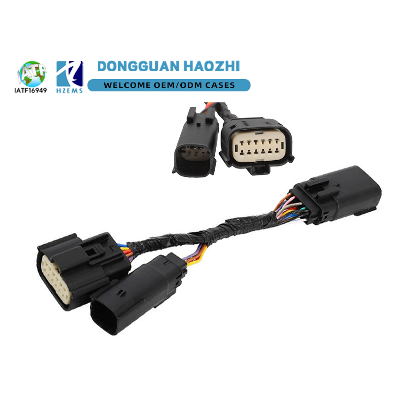 Customized 16Pin Automotive Wiring Harness Hot