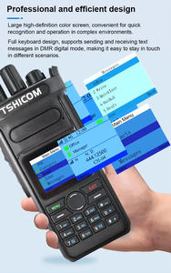 Radio bidirectionnelle numérique longue portée 4G POC LTE DMR à double mode avec carte SIM, portée de <span class=keywords><strong>1000</strong></span>/2000/3000 miles - Product Image 4
