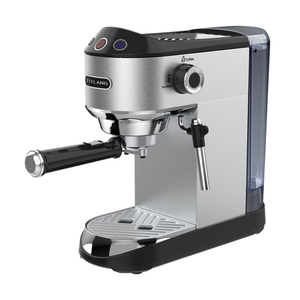 Machine à café moderne 4 en 1 en acier inoxydable, semi-automatique, pour cappuccino, expresso, pour les entreprises - Product Image 6