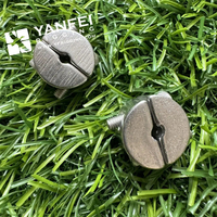 Serre-câble en acier inoxydable 316 pour câble métallique de 2 mm à 8 mm, pince de blocage ronde, embout de câble