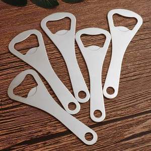 Wholesale Custom Eco-Friendly Stainless Steel Plain Metal Vintage Design Flat-Head <b>Beer</b> <b>Bottle</b> <b>Opener</b> - Product Image 5