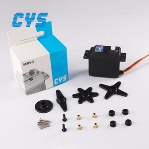 CYS-S3006 <span class=keywords><strong>Micro</strong></span> Servo Analogique Unisexe <span class=keywords><strong>RC</strong></span> Étanche en Métal 6,5 kg*cm Standard Échelle 1:10 Moteur à Noyau en Fer Alimenté par Batterie Unisexe <span class=keywords><strong>RC</strong></span> - Product Image 4