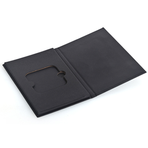 Caja de embalaje de tarjeta de visita reciclable Caja de regalo de tarjeta de crédito de lujo hecha a mano para Vip - Product Image 1